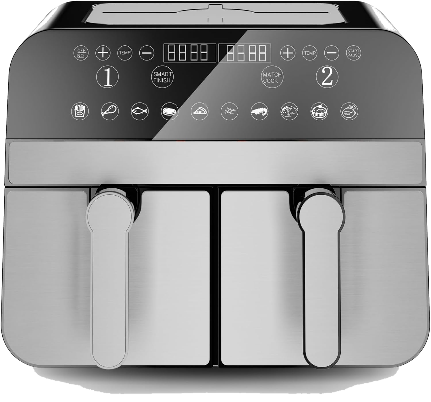 Gourmia Dual Basket Air Fryer