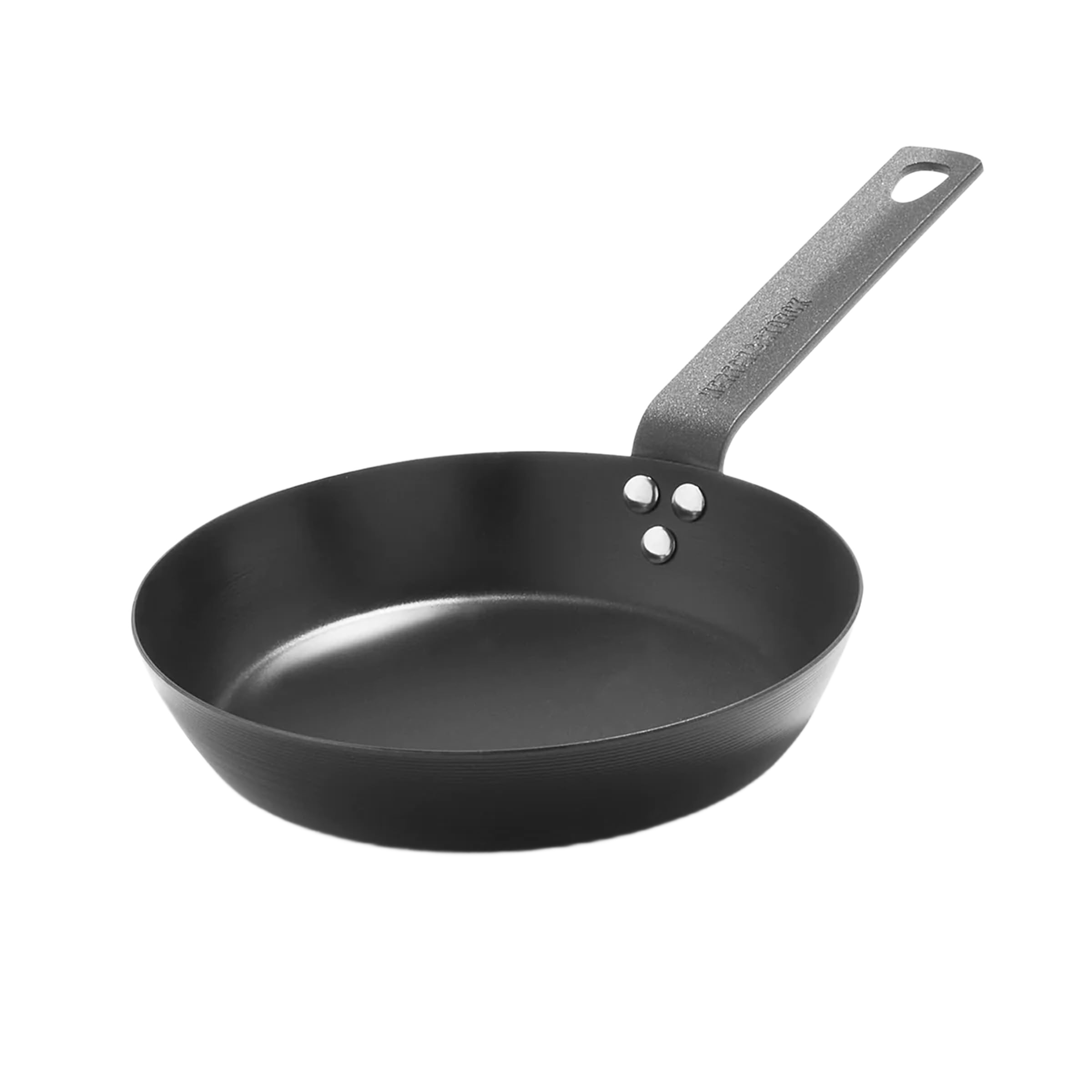 Merten & Storck Pre-Seasoned Carbon Steel 8” Frying Pan Skillet