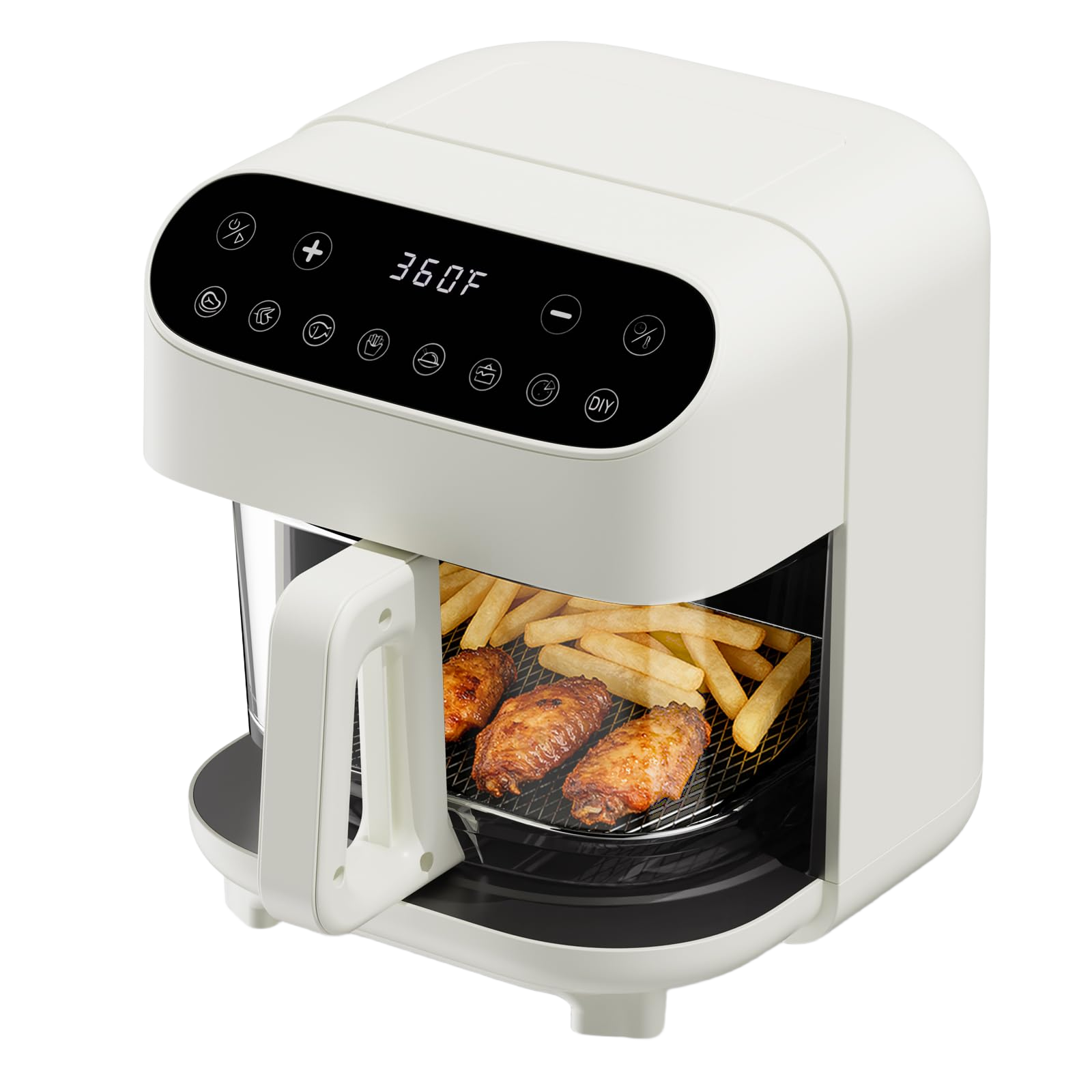 Havato 5 Quart Glass Air Fryer