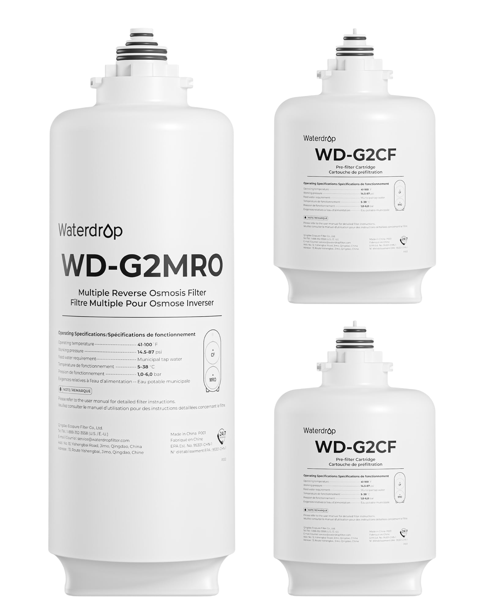 Waterdrop G2-2CFRO Filter