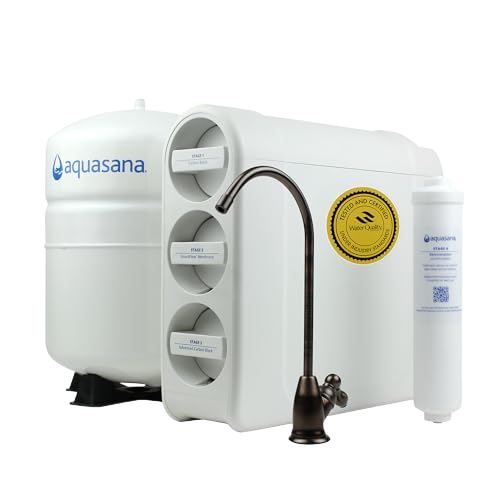 Aquasana SmartFlow® Reverse Osmosis Water Filter