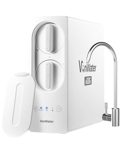 VonWater 600GPD Under Sink RO Water Filtration