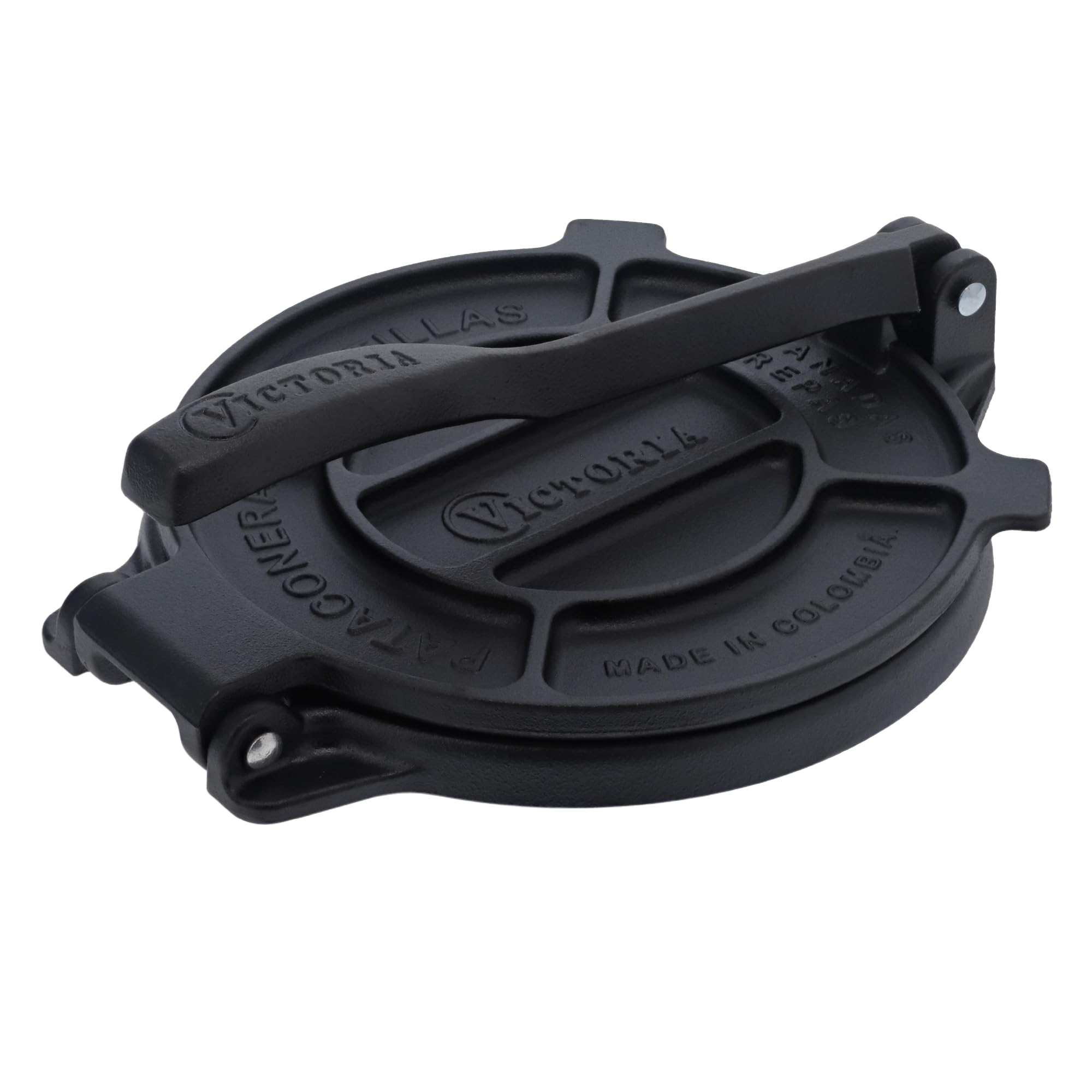 Victoria 8 Inches Cast Iron Tortilla Press