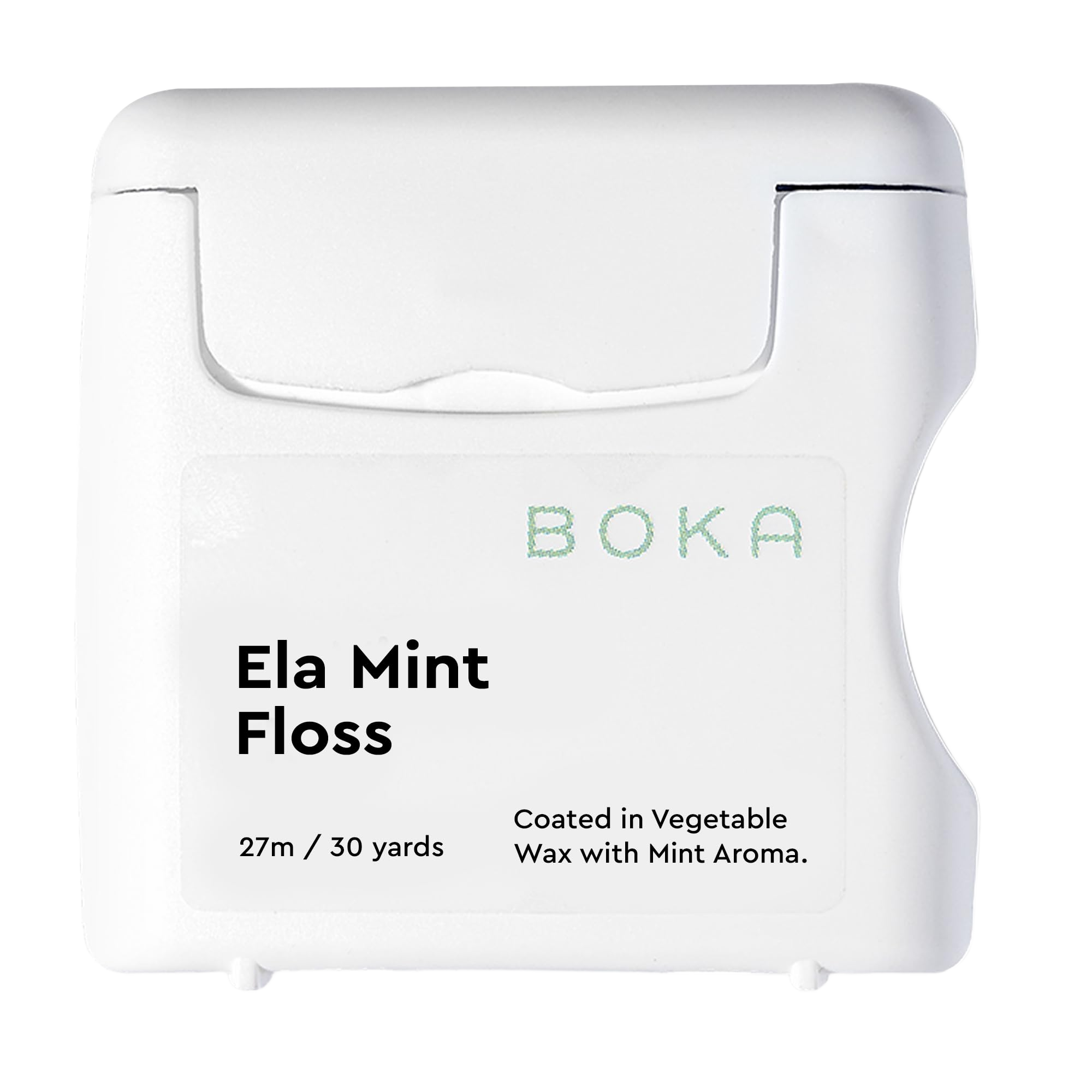 Boka Ela Mint Expandable Woven Dental Floss