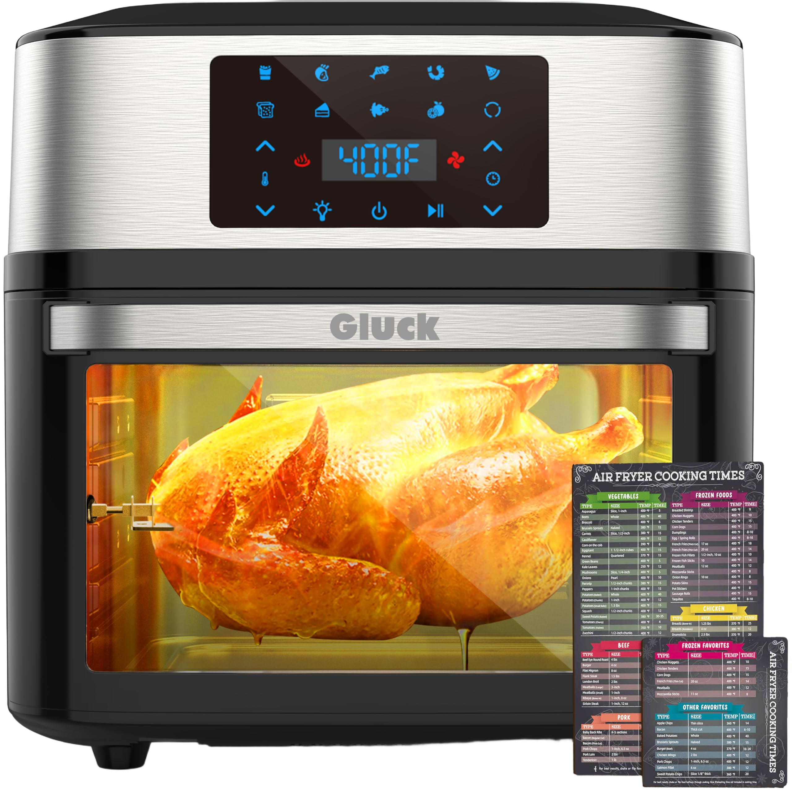 Gluck Air Fryer Oven Large 20 QT