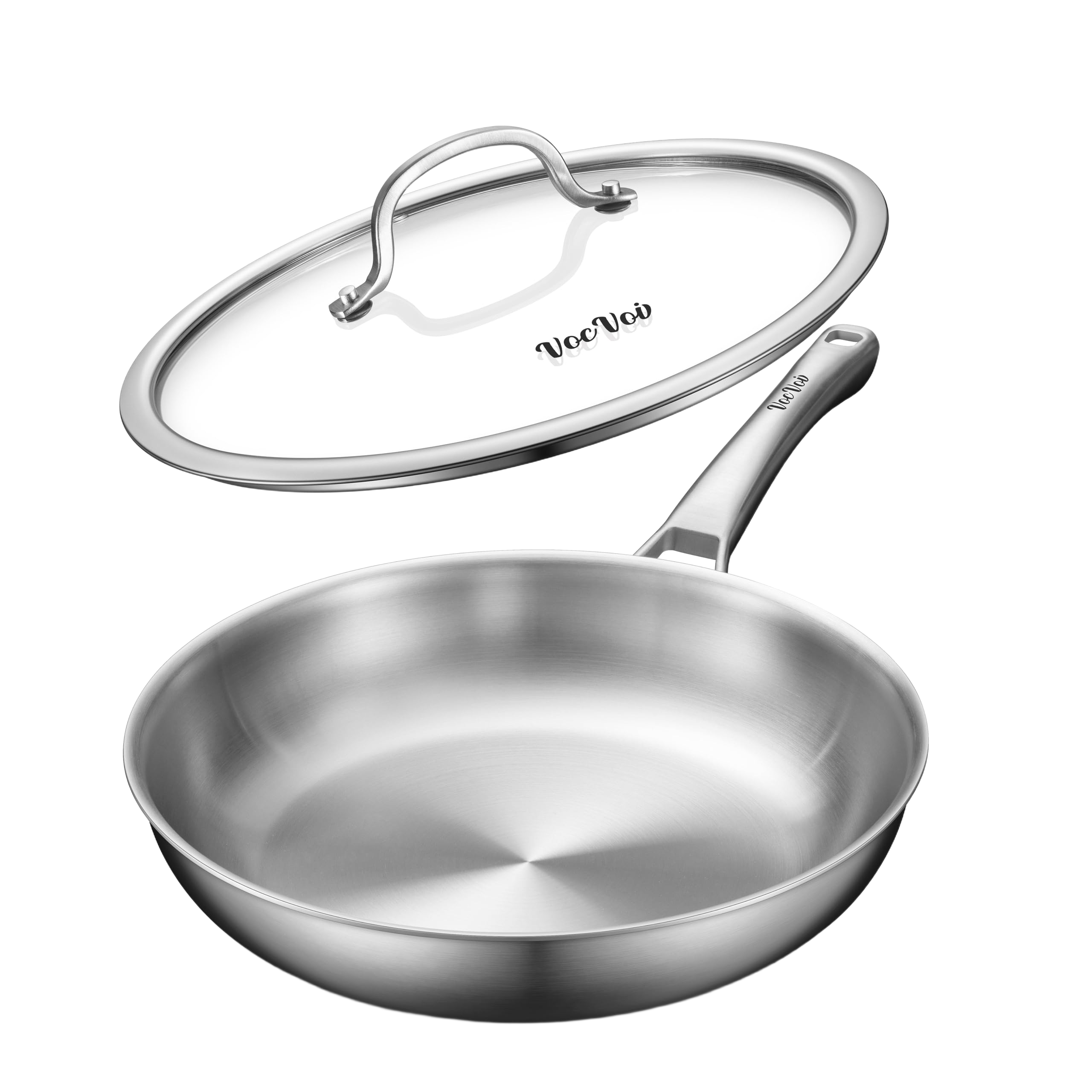 VocVoi Stainless Steel Pan
