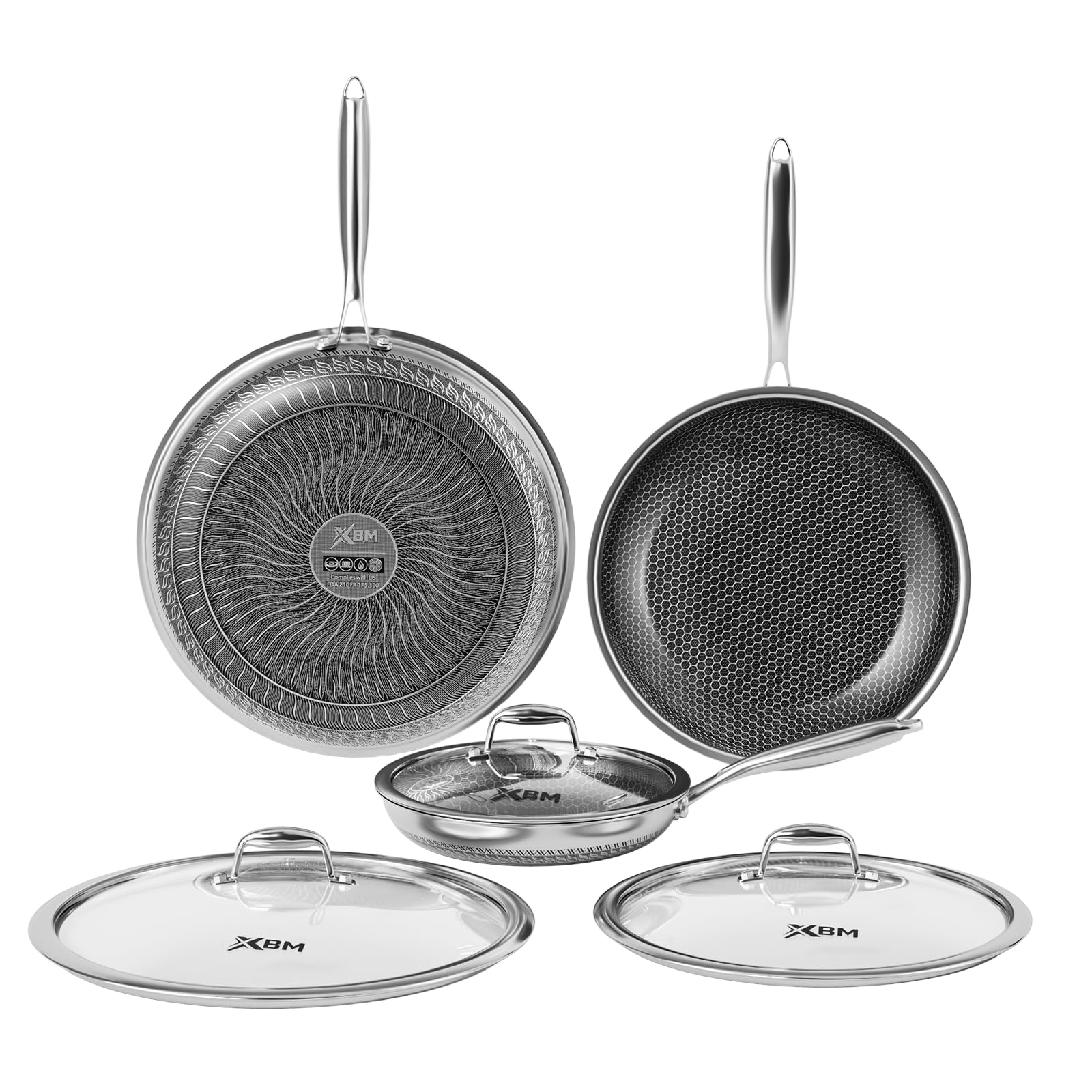 XBM Nonstick Frying Pan Set