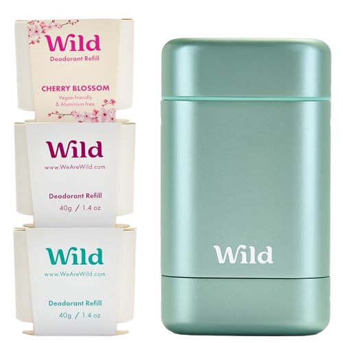 Wild Aluminum Free Deodorant Starter Kit