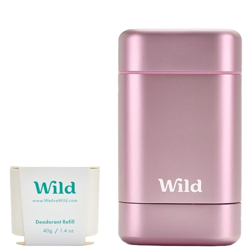 Wild Aluminum Free Deodorant for Women Starter Kit