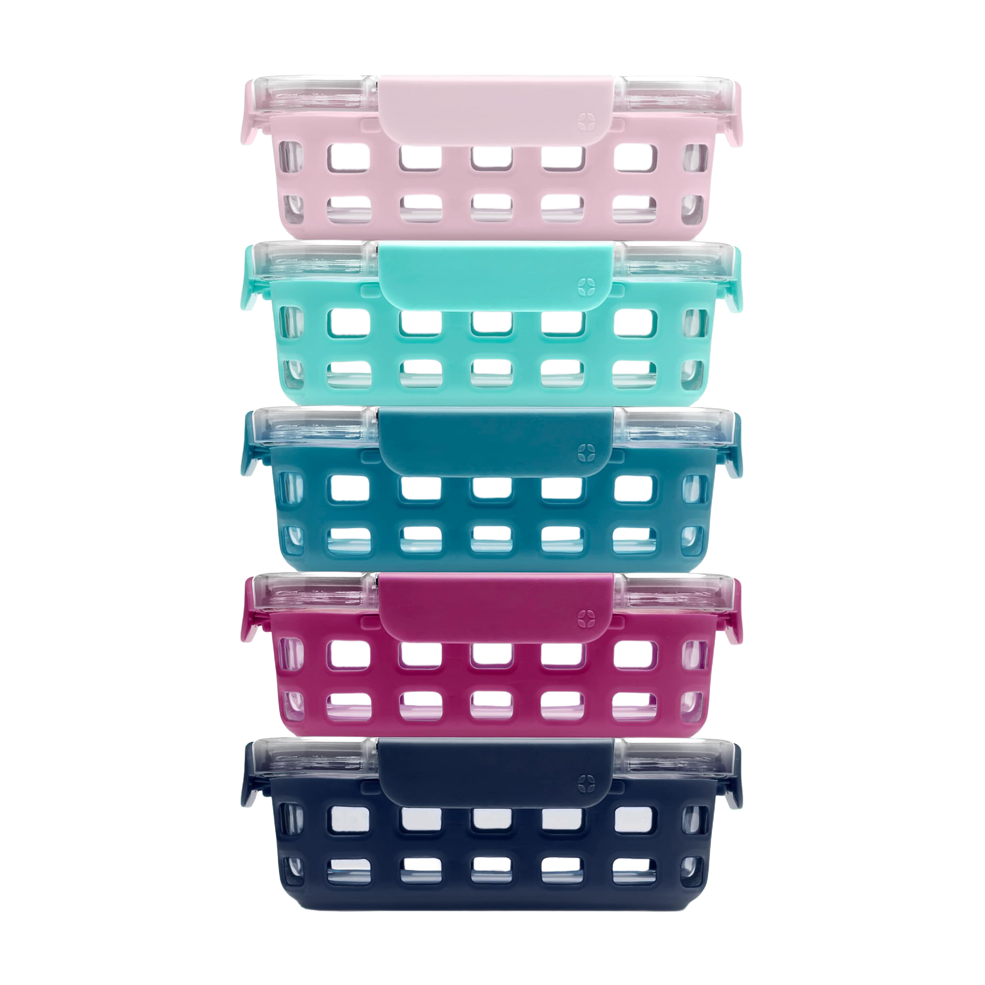 Ello Duraglass 3.4 Cup Meal Prep Sets 10Pc