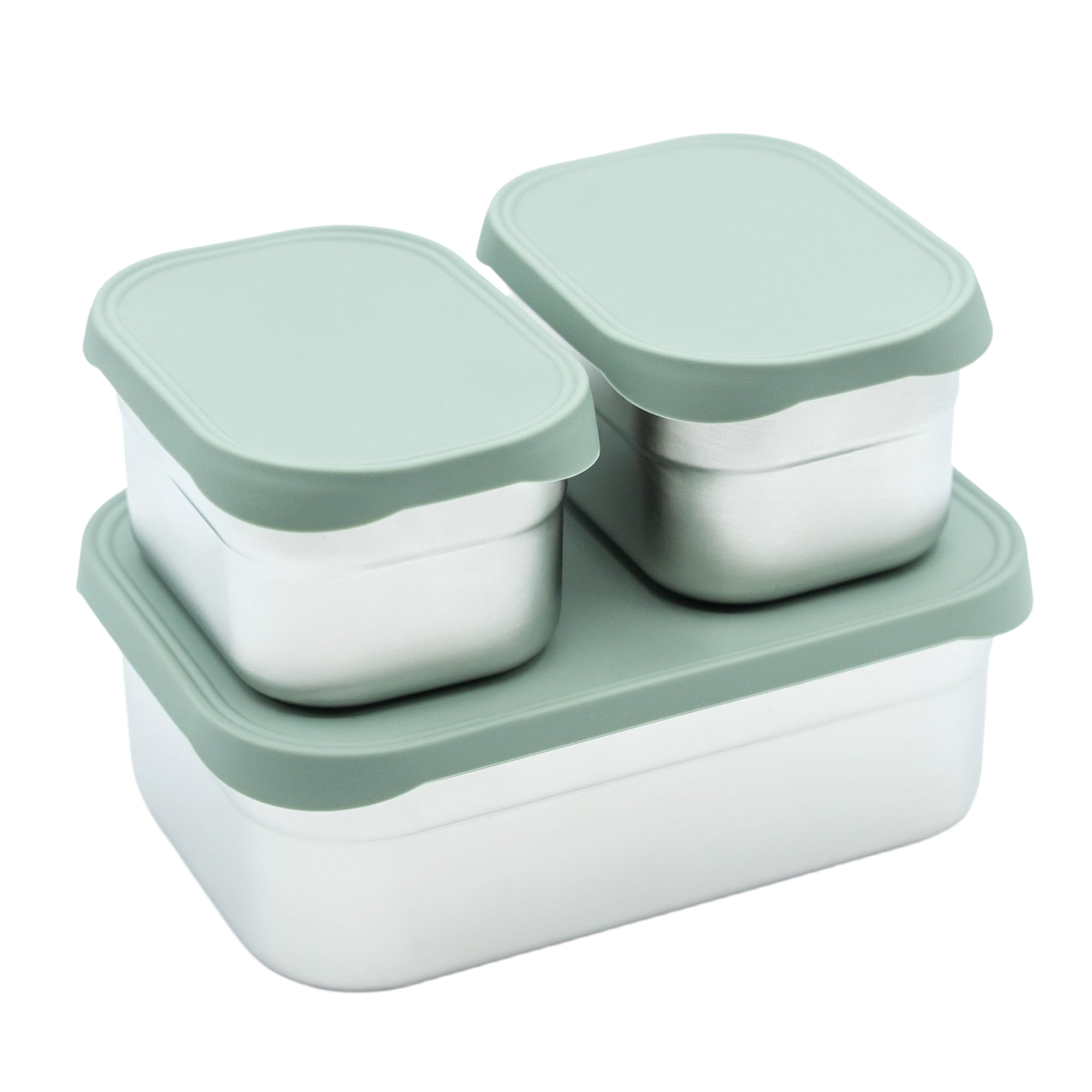 WeeSprout Stainless Steel Lunch Box Set