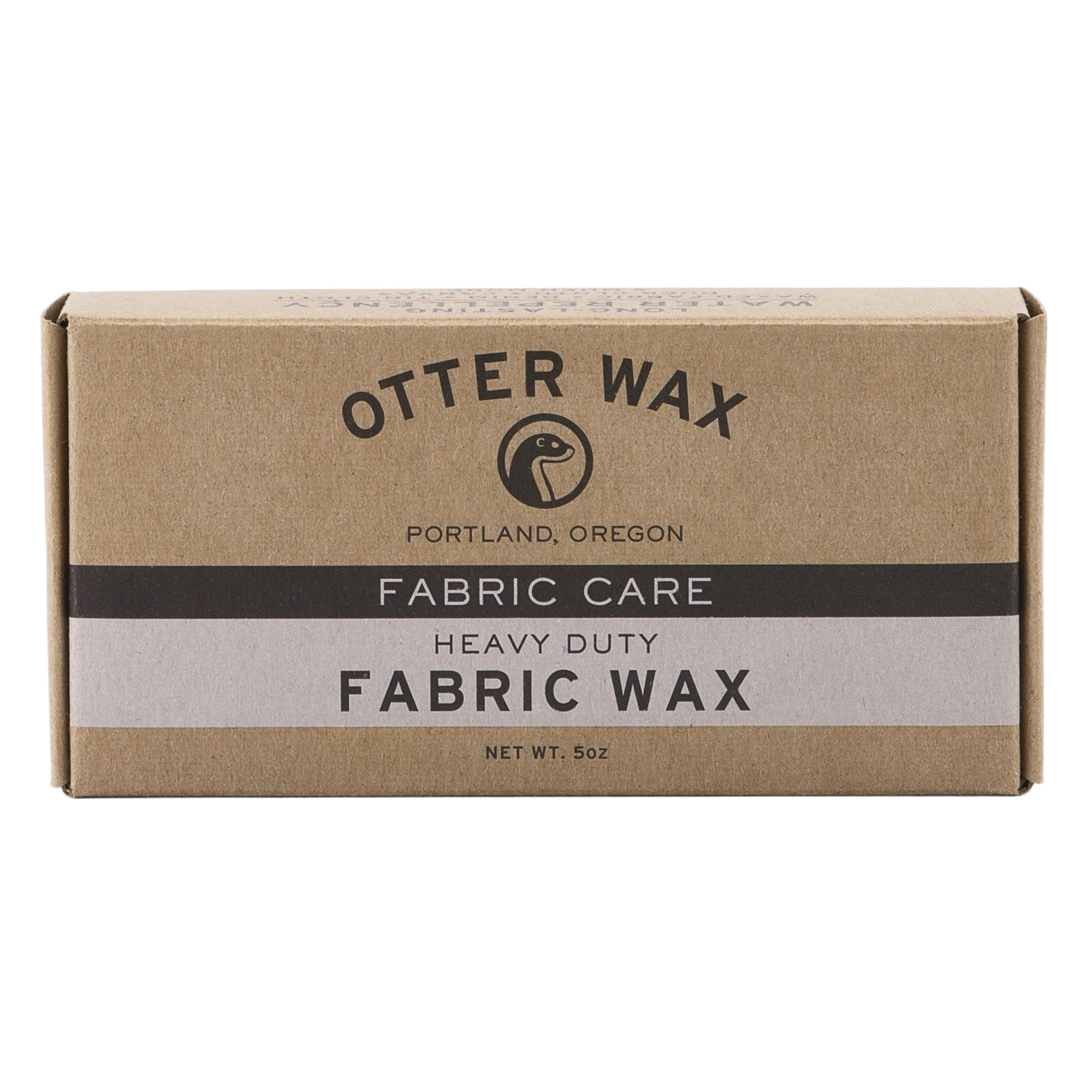 Otter Wax Heavy-Duty Fabric Wax Bar