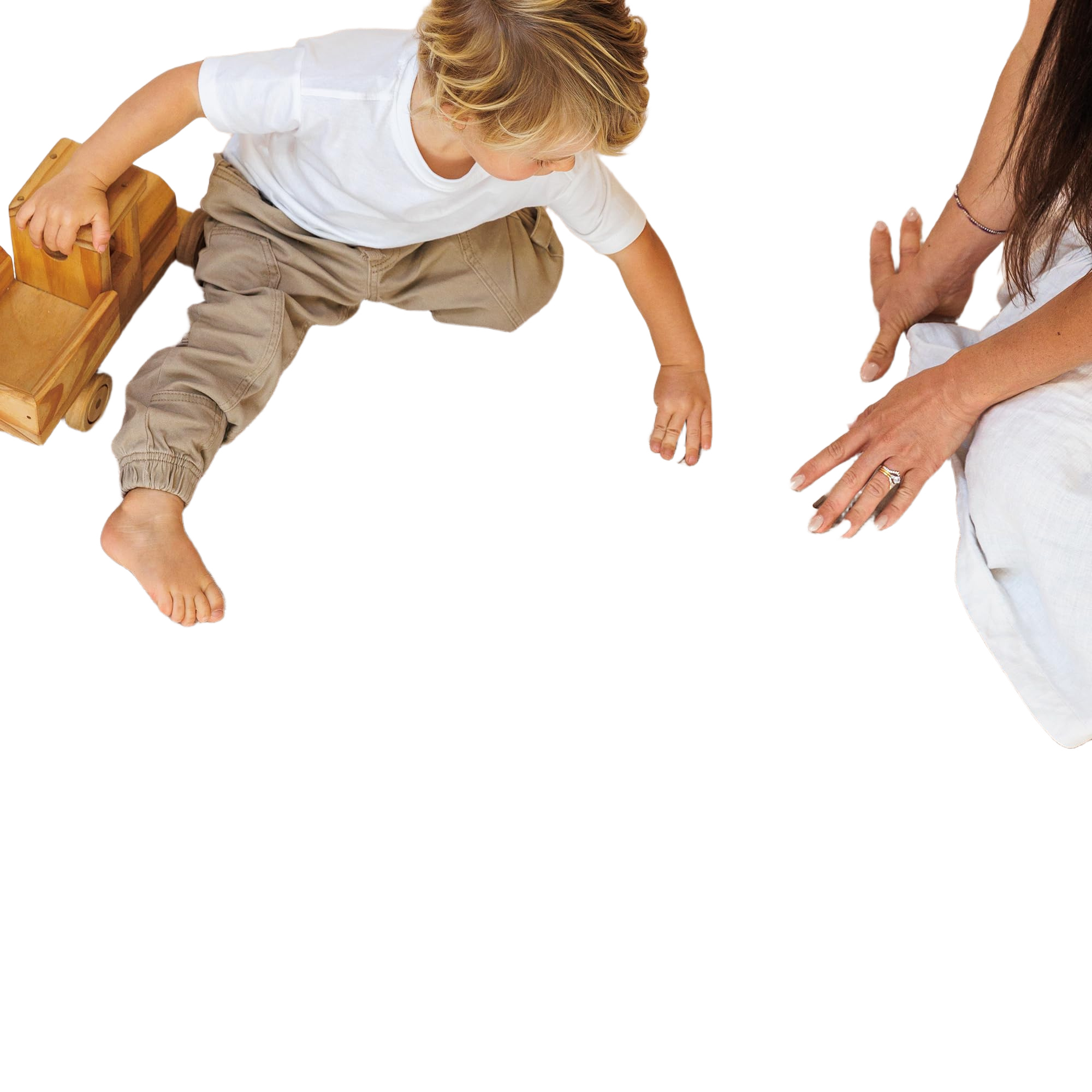 Lillefolk Baby Play Mat for Floor – 6x8ft Dusk