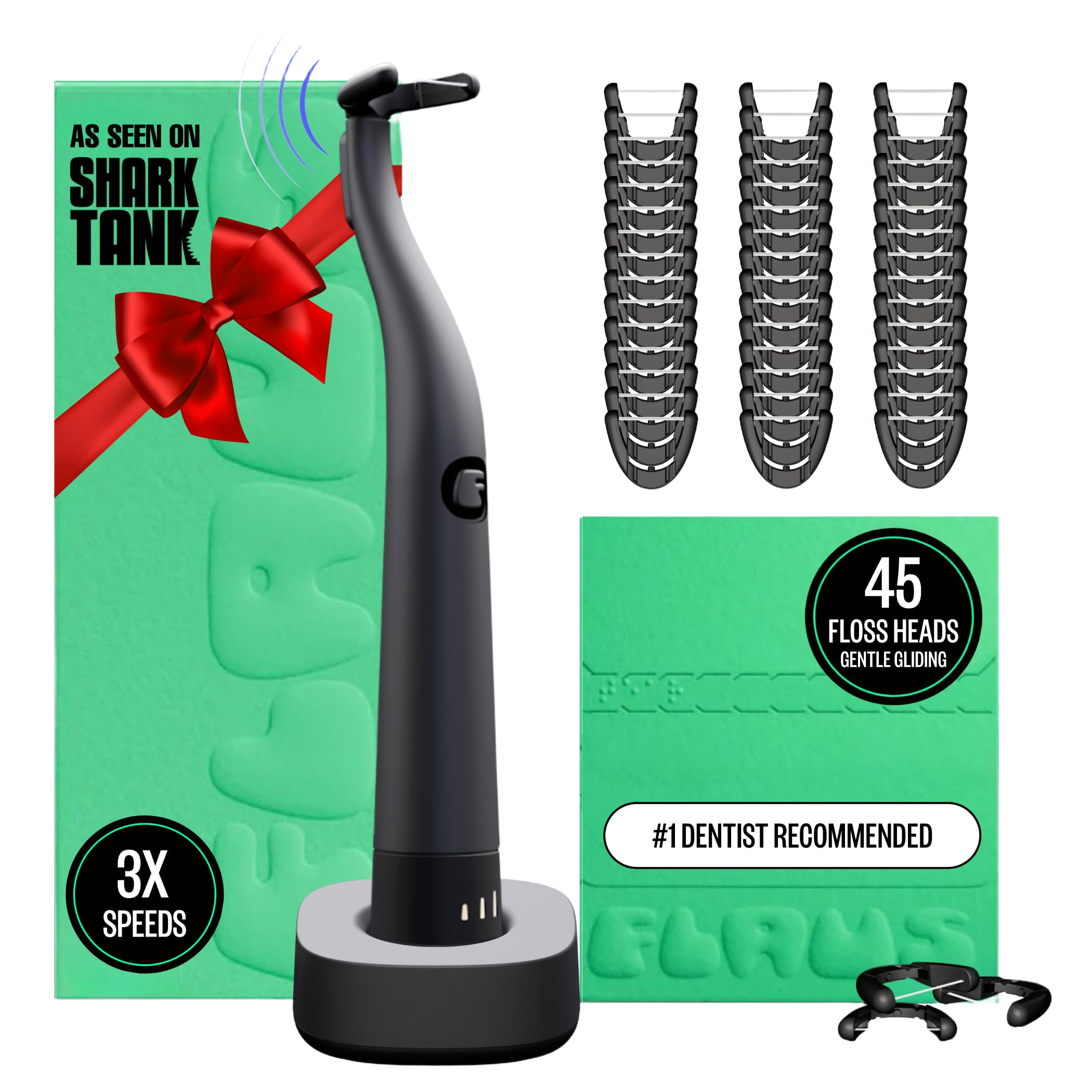 Flaus Electric Flosser (Gentle Glide)