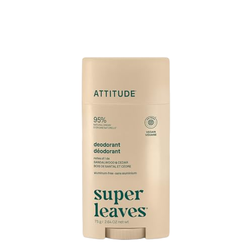ATTITUDE Aluminum Free Deodorant
