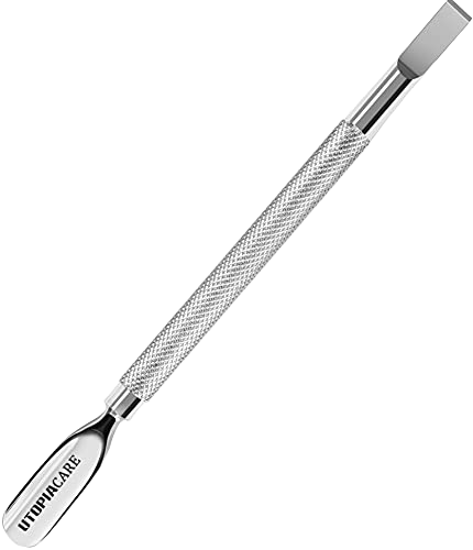 Utopia Care Cuticle Pusher Tool & Spoon Nail Cleaner