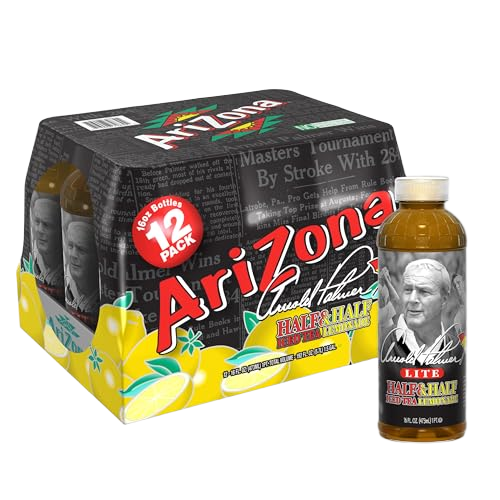AriZona Premium Brewed Arnold Palmer Bottled Tea 16-Ounce
