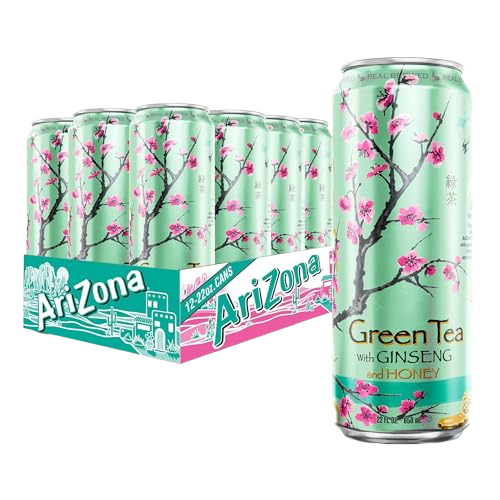 AriZona Green Tea with Ginseng and Honey
