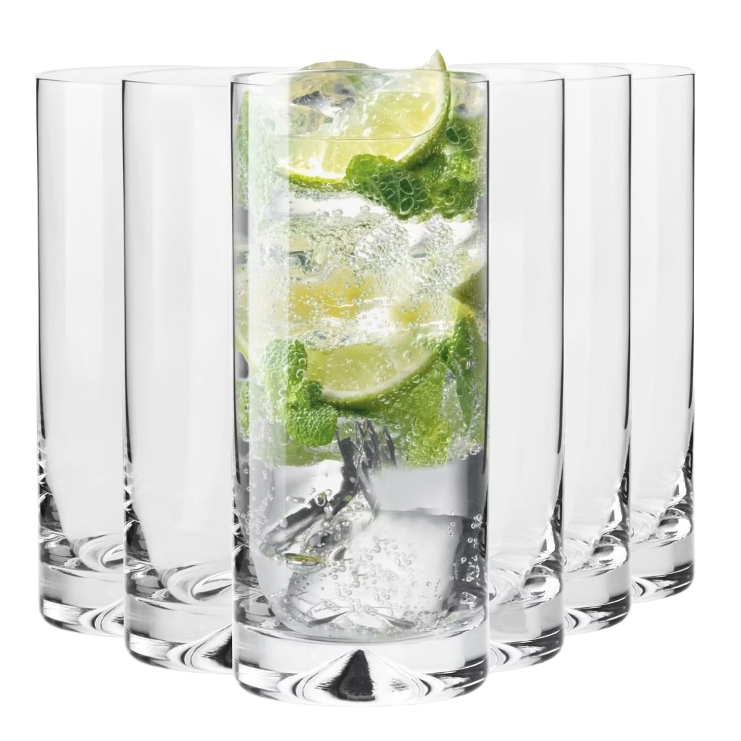 Krosno Water Juice Drinking Glasses