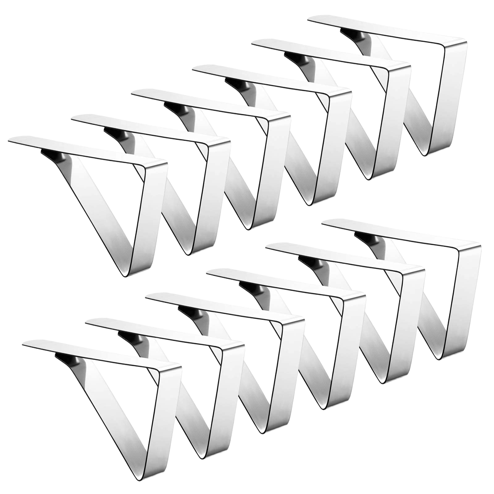 Ponure 12 Pack Tablecloth Clips