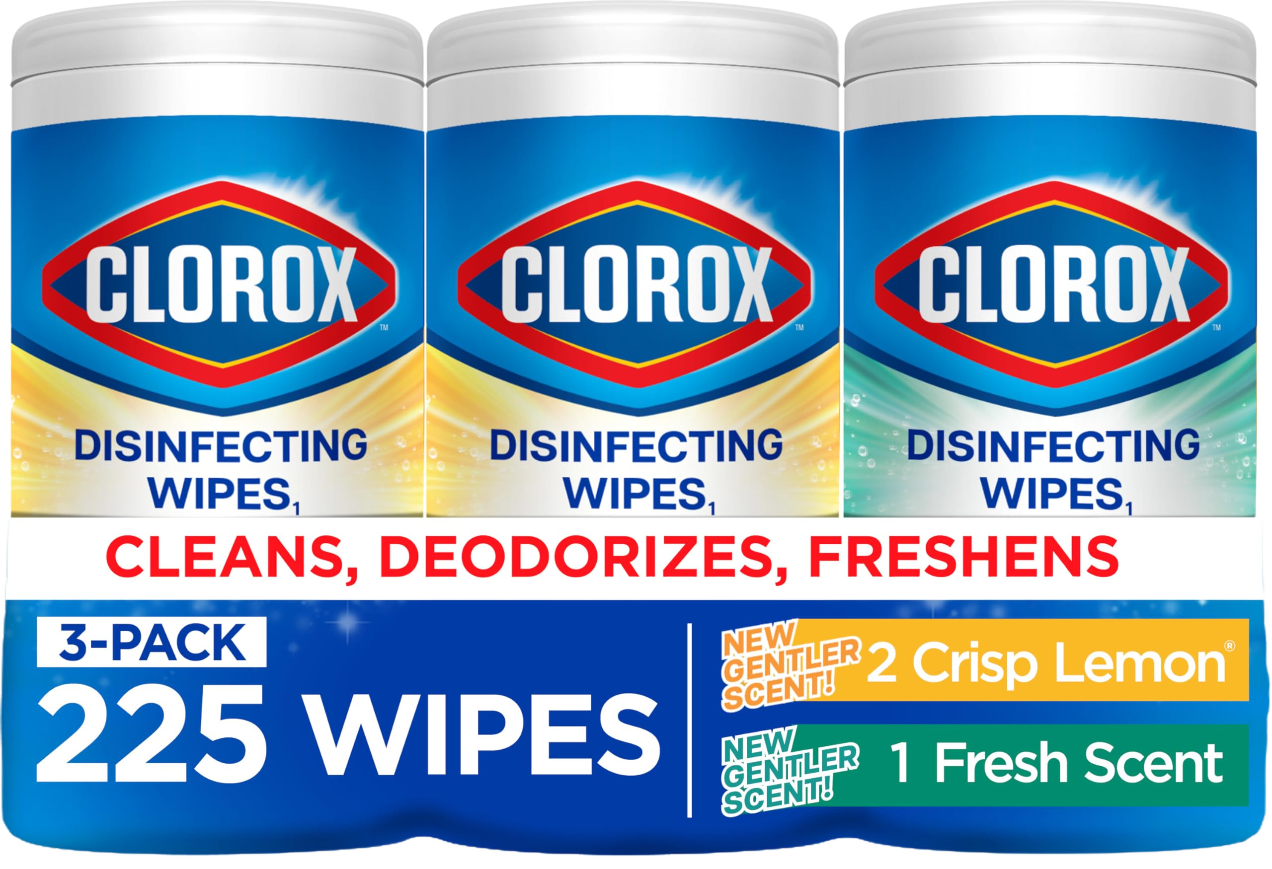 Clorox Disinfecting Wipes for Allergy Season