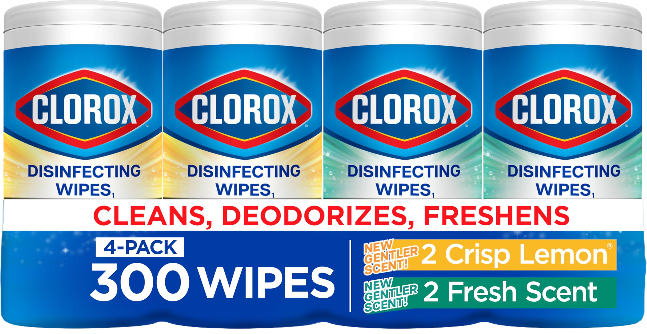 Clorox Disinfecting Cleaning Wipes for Spring Cleaning & Allergy Season