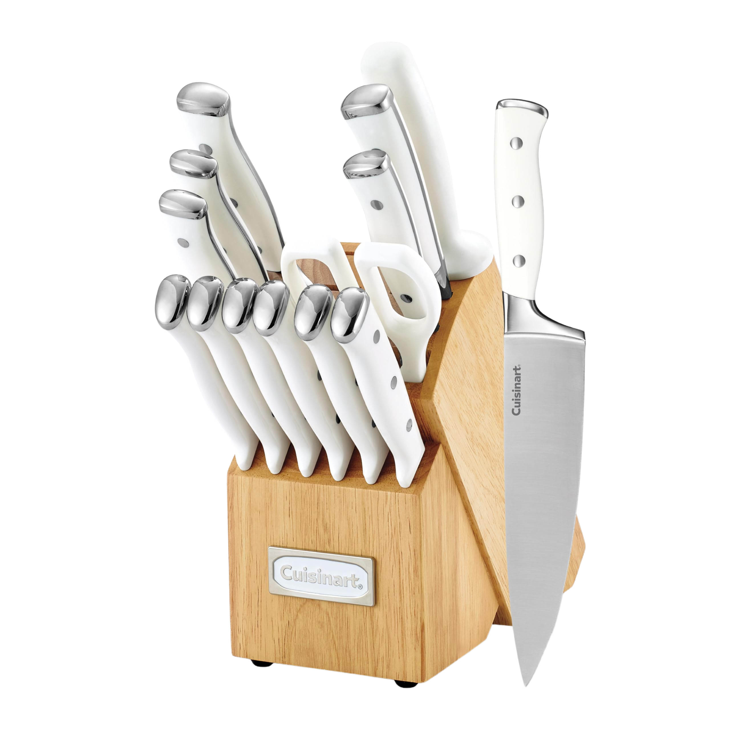 Cuisinart 15-Piece Knife Set with Block