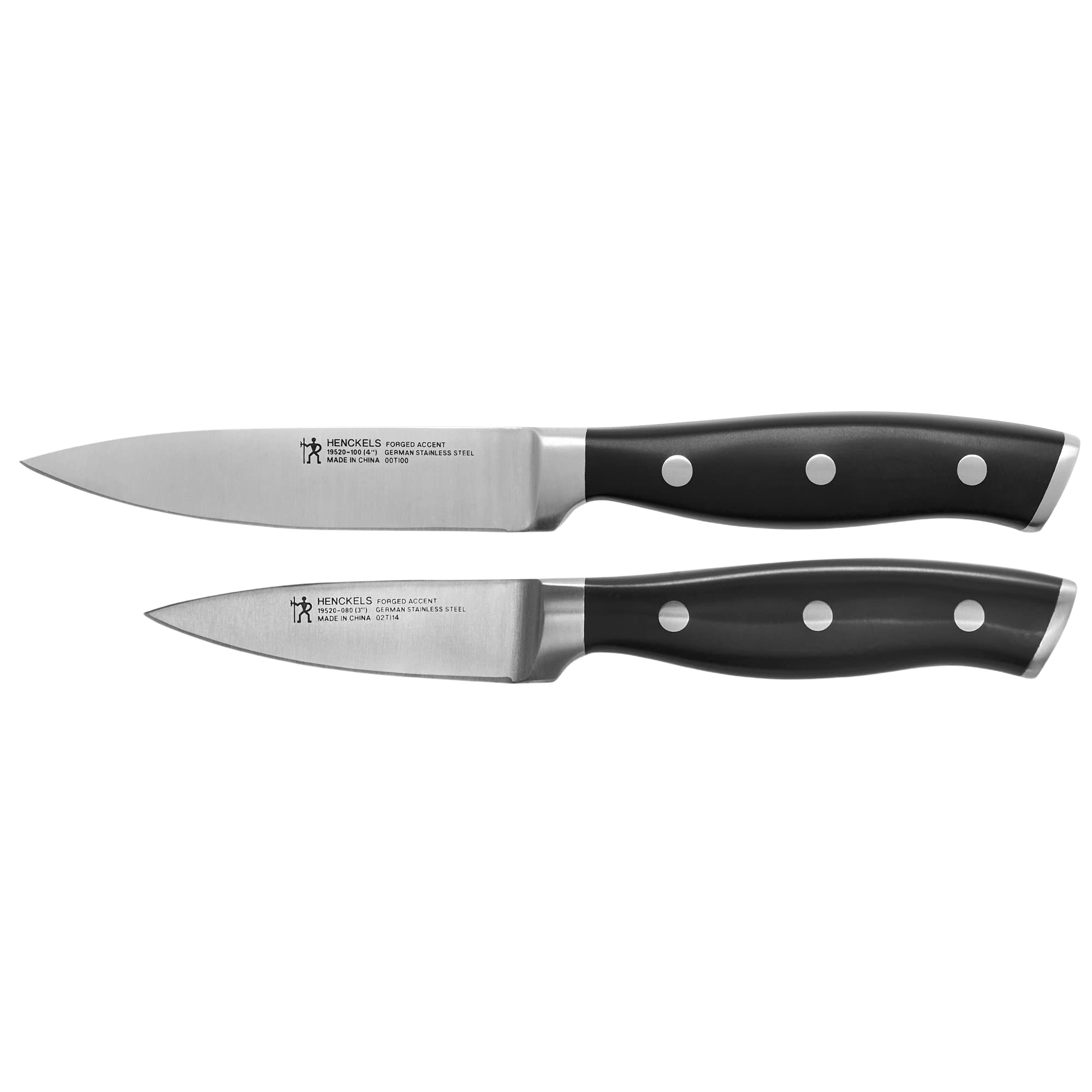 HENCKELS Forged Accent Razor-Sharp 2-pc Paring Knife Set